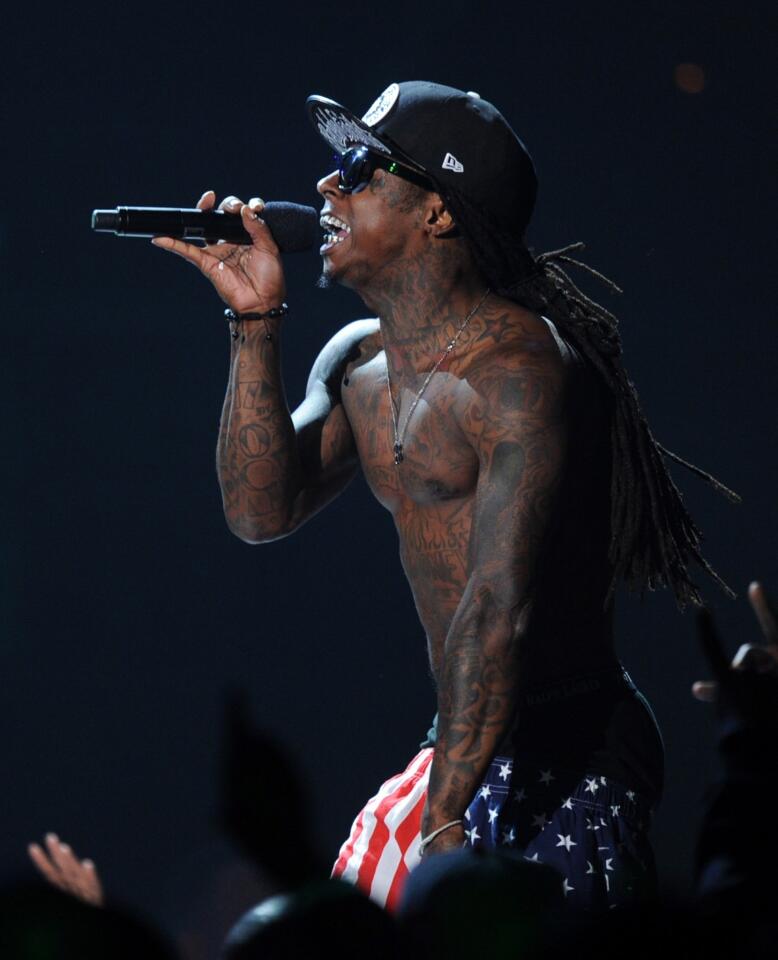 Lil Wayne live on tour